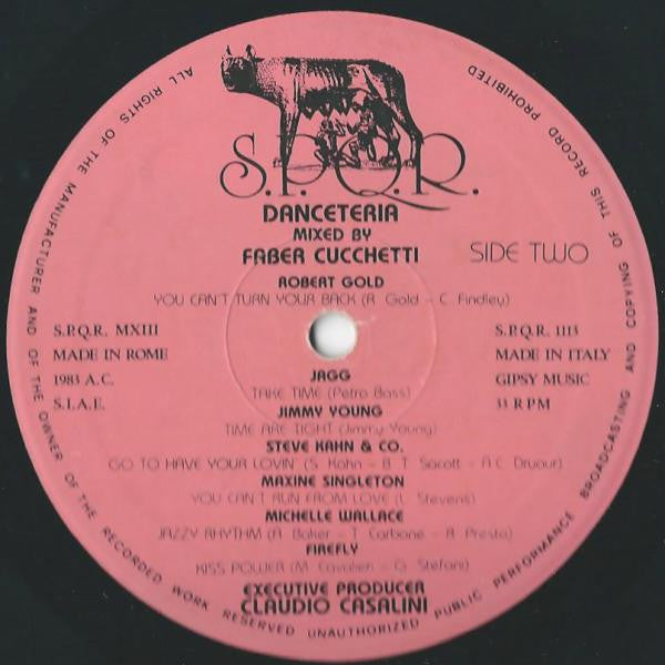 Various : Danceteria (LP, Comp, Mixed)