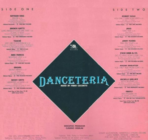 Various : Danceteria (LP, Comp, Mixed)