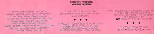 Various : Danceteria (LP, Comp, Mixed)