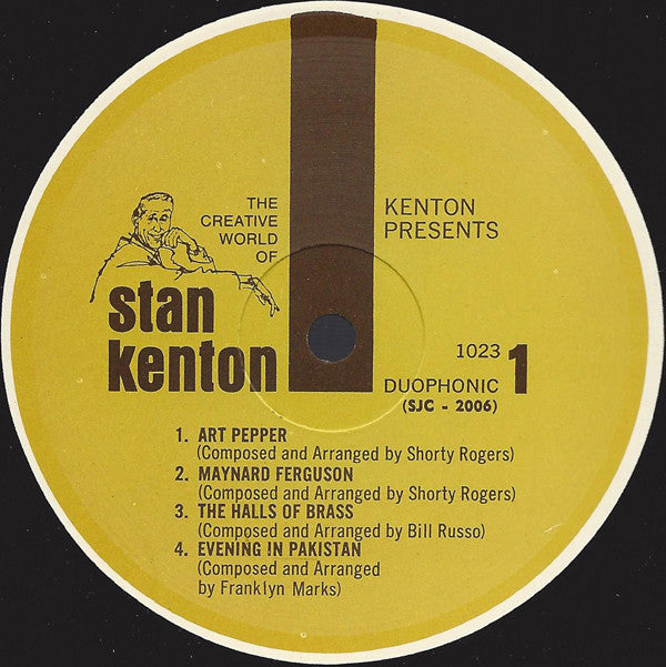 Stan Kenton And His Orchestra : Stan Kenton Presents (LP, Album, RE)