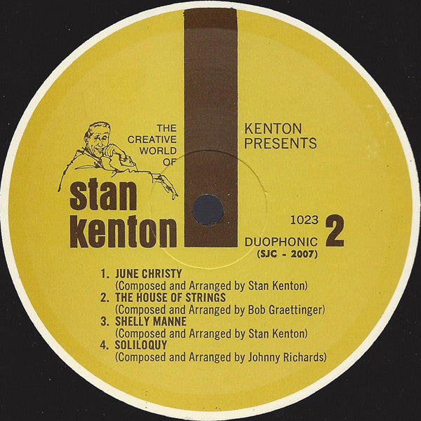 Stan Kenton And His Orchestra : Stan Kenton Presents (LP, Album, RE)