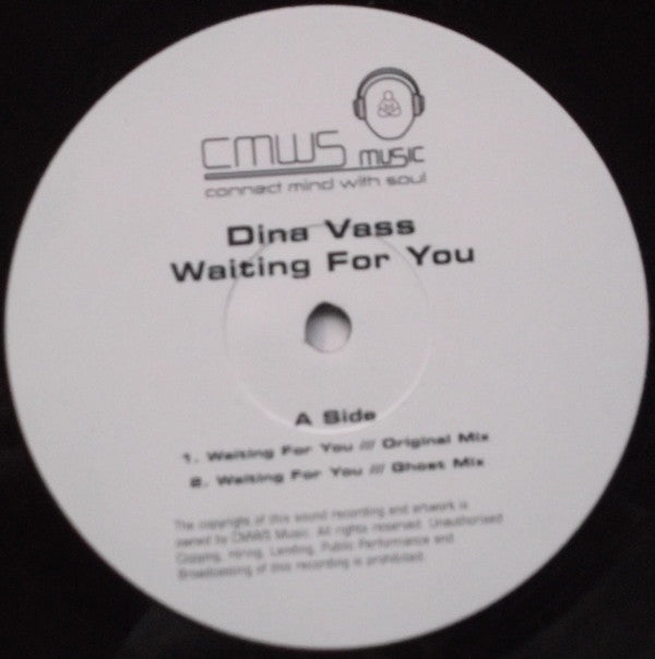 Dina Vass : Waiting For You (12")