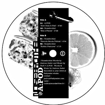 Noisebrothel / A:pod : Toolbox Ltd 02 (12", Ltd)