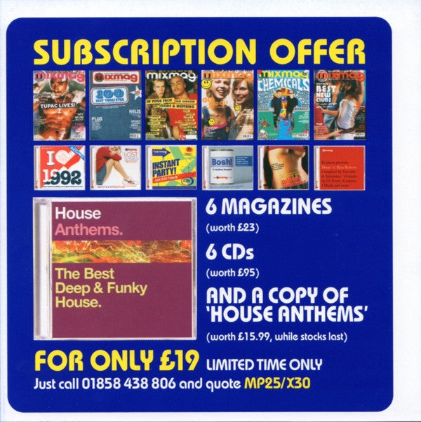 Orbital : The Bedroom Sessions (CD, Mixed)