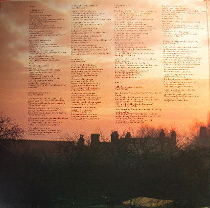 Adrian Snell : Listen To The Peace (LP, Album)