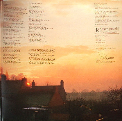 Adrian Snell : Listen To The Peace (LP, Album)