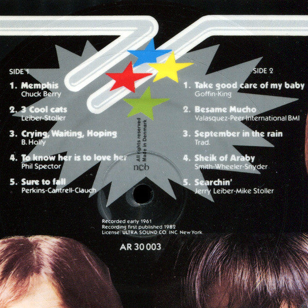 Silver Beatles* : Silver Beatles (LP, Pic, Unofficial)