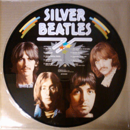 Silver Beatles* : Silver Beatles (LP, Pic, Unofficial)
