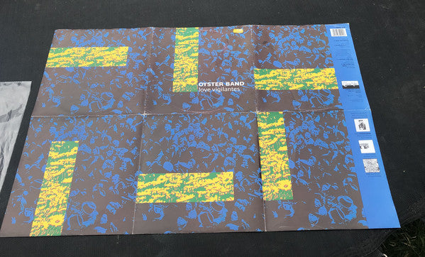 Oyster Band* : Love Vigilantes (10", Pin)