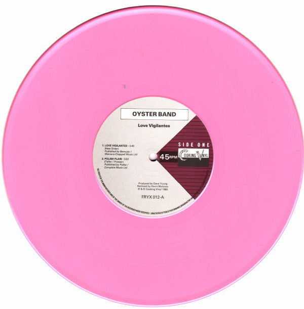 Oyster Band* : Love Vigilantes (10", Pin)