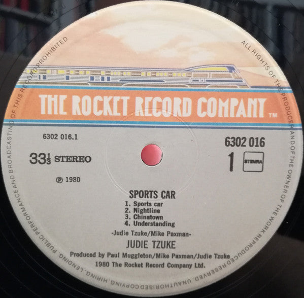 Judie Tzuke : Sports Car (LP, Album)