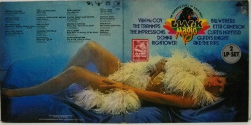 Various : Black Magic - The Wonderful World Of Black Music (2xLP, Comp)