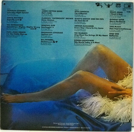 Various : Black Magic - The Wonderful World Of Black Music (2xLP, Comp)