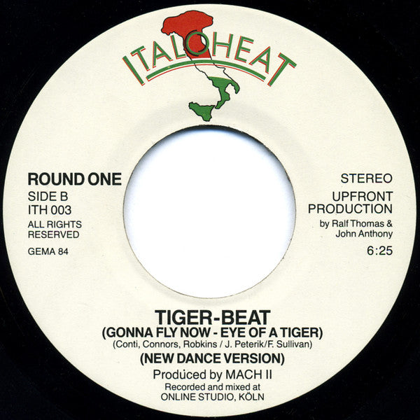 Round One (2) : Theme From Rocky (Disco Mix) (7", Single)