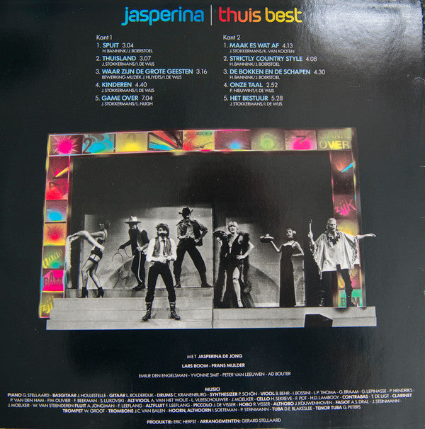 Jasperina de Jong : Thuis Best (LP, Album)