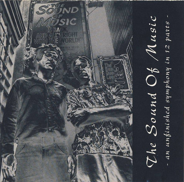 Jad Fair & Kramer (2) : The Sound Of Music (An Unfinished Symphony In 12 Parts) (CD)