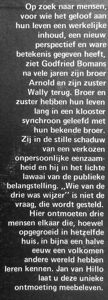 Godfried Bomans : Bomans In Triplo (LP, Mono)