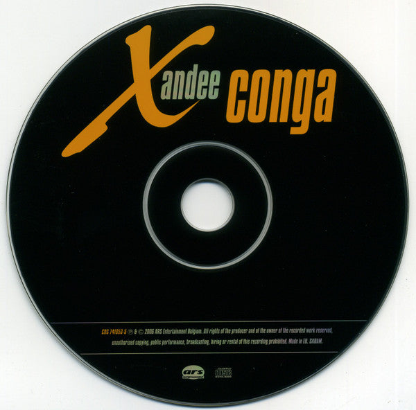 Xandee : Conga (CD, Single)