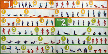 No Artist : Ski-gymnastiek Met Muziek: In Topvorm Naar Wintersport (LP, Album, Gat)