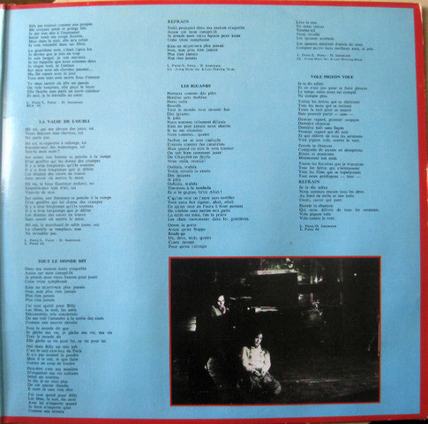 Carole Laure : Alibis (LP, Gat)