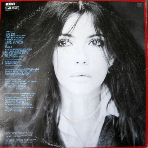 Carole Laure : Alibis (LP, Gat)
