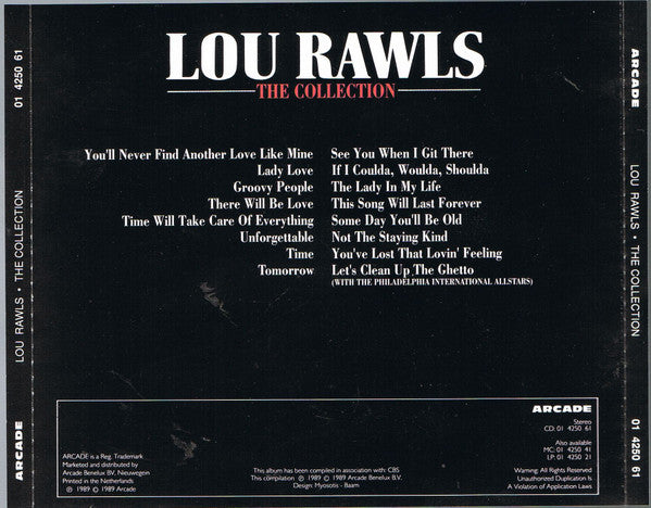 Lou Rawls : The Collection (CD, Comp)