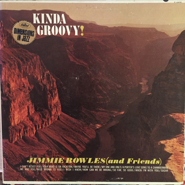 Jimmie Rowles* : Kinda Groovy! (LP, Album, Mono)