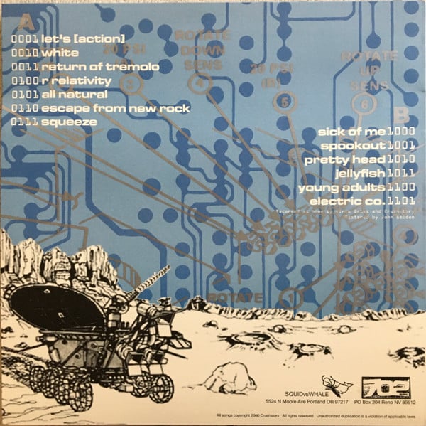 Crushstory (2) : A+ Electric (LP, Album)
