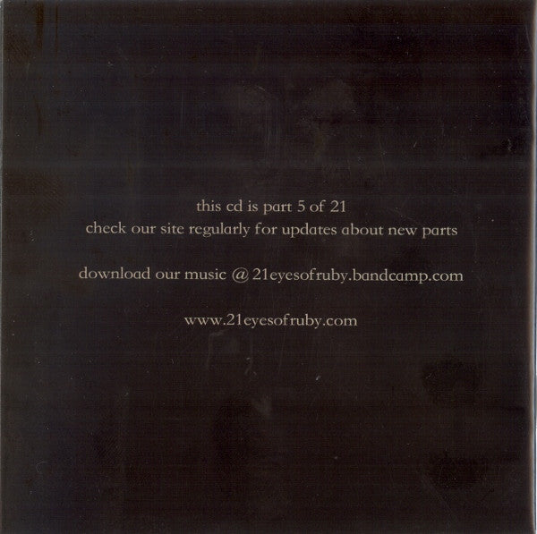 21 Eyes Of Ruby : Conquer The World Pt.5 (CD, Album)