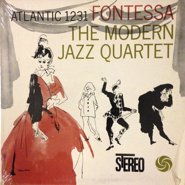 The Modern Jazz Quartet : Fontessa (LP, Album)
