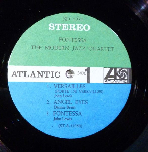 The Modern Jazz Quartet : Fontessa (LP, Album)