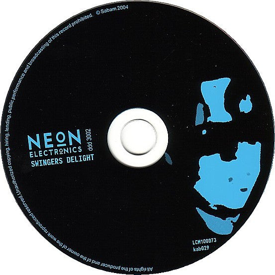 Neon Electronics : Swingers Delight (CD, Album)