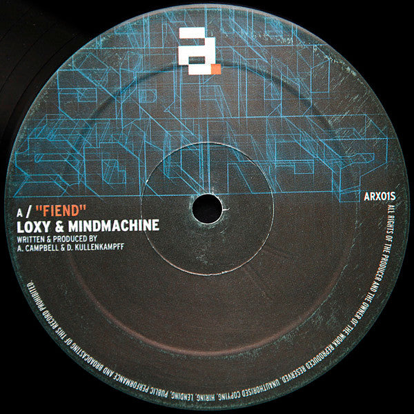 Loxy & Mindmachine / Ink & J. Dub : Fiend / Darkart (12", Smplr)