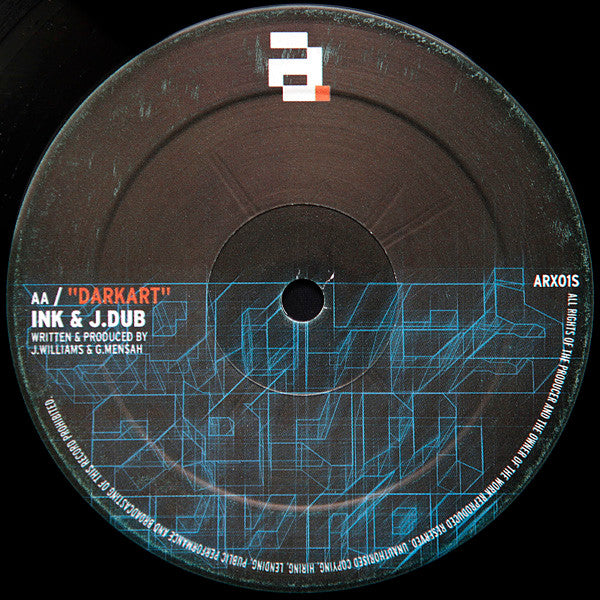 Loxy & Mindmachine / Ink & J. Dub : Fiend / Darkart (12", Smplr)