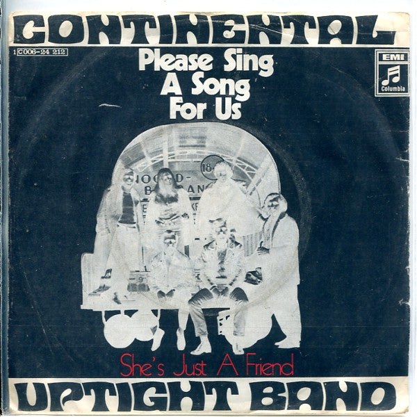 The Continental Uptight Band : Please Sing A Song For Us (7", Single)