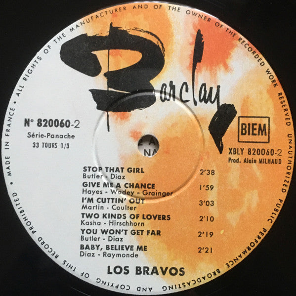 Los Bravos : Black Is Black (LP, Album)