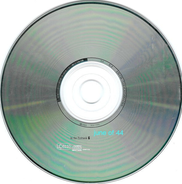 June Of 44 : In The Fishtank (CD, MiniAlbum)
