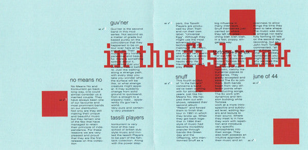 June Of 44 : In The Fishtank (CD, MiniAlbum)
