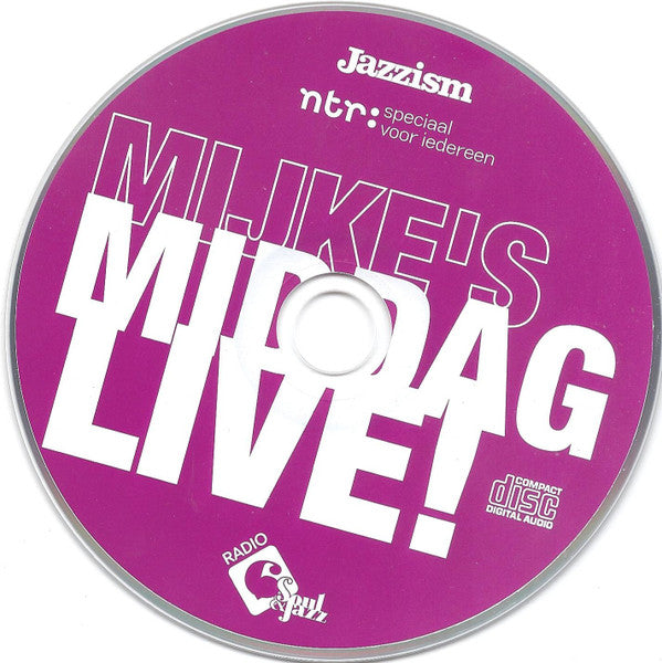 Various : Mijke's Middag Live! (CD, Comp)