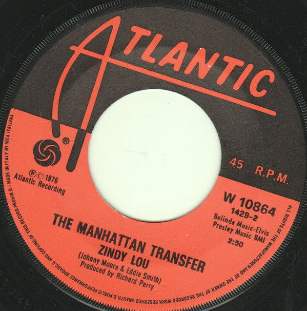 The Manhattan Transfer : The Speak Up Mambo (7")
