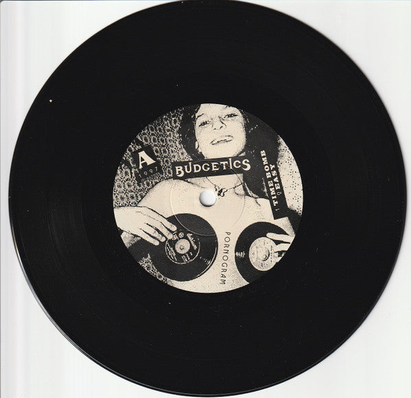 Budgetics : Eddie Cockring Meets The Seven Sins And Sinners (7")