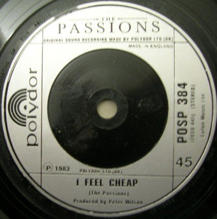 The Passions : Africa Mine (2x7", Single)