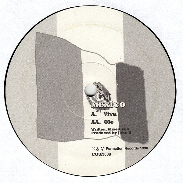 John B : Mexico (12")