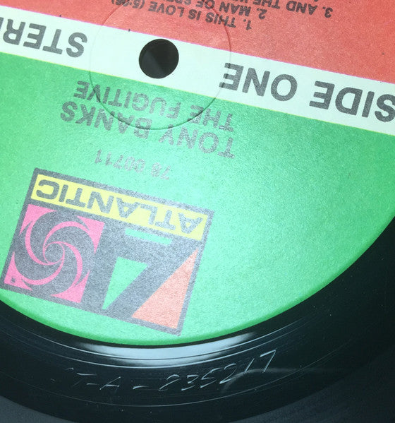 Tony Banks : The Fugitive (LP, Album)