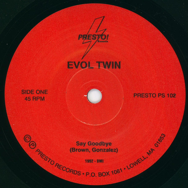 Evol Twin : Say Good-Bye (7", EP)