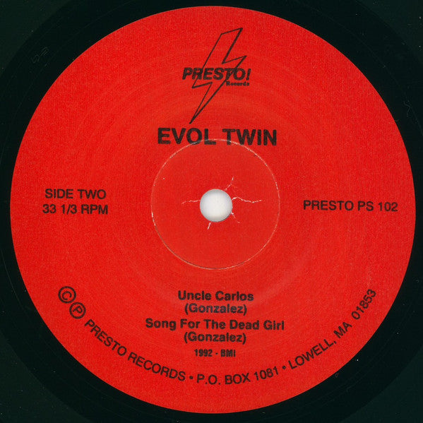 Evol Twin : Say Good-Bye (7", EP)