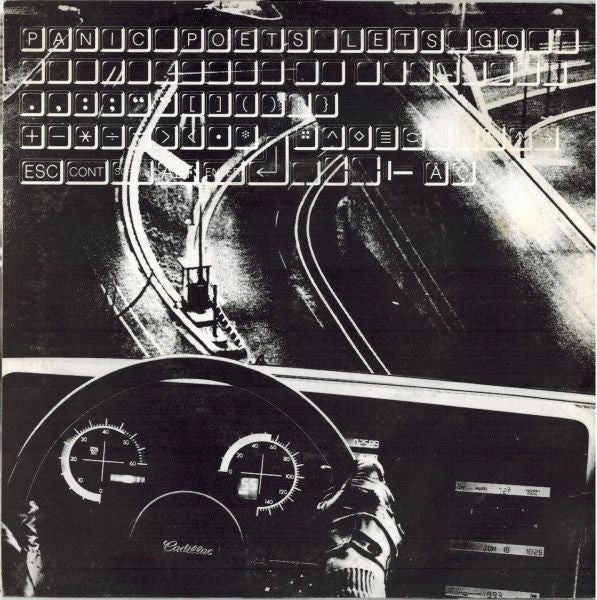 Panic Poets : Lets Go (7", Single)