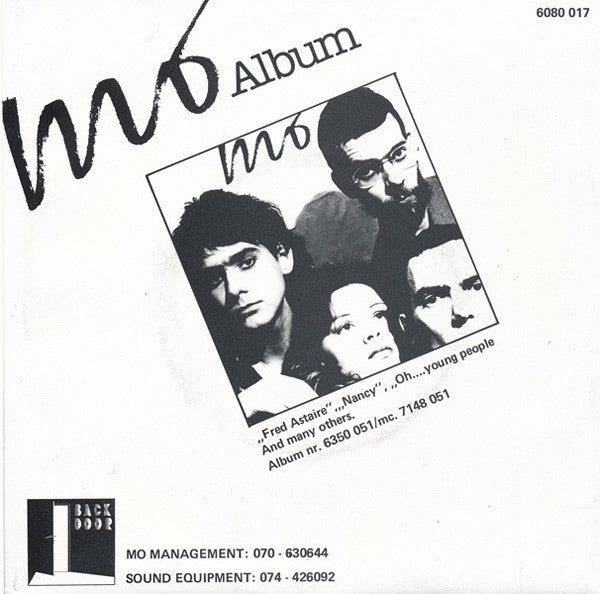 The Mo (2) : Oh... Young People / T.V. Talks (7", Single)