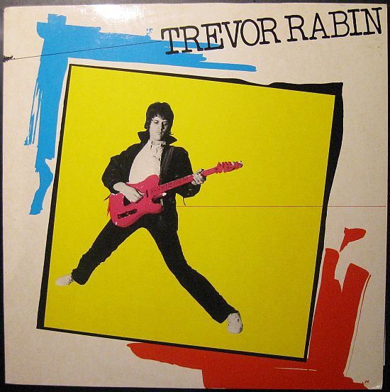 Trevor Rabin : Trevor Rabin (LP, Album)