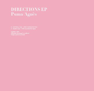 Puma / Agnès : Directions EP (10", EP)